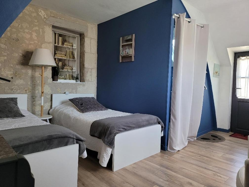 Gites Et Chambres Des Coteaux Sainte Maure de Touraine Bagian luar foto