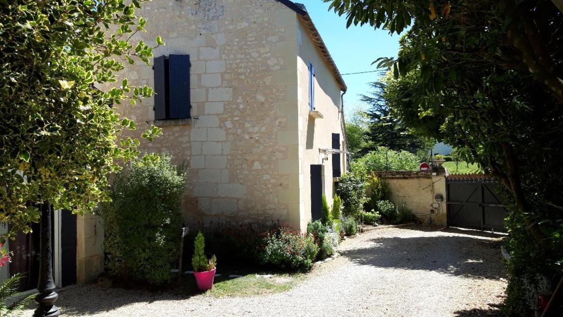 Gites Et Chambres Des Coteaux Sainte Maure de Touraine Bagian luar foto