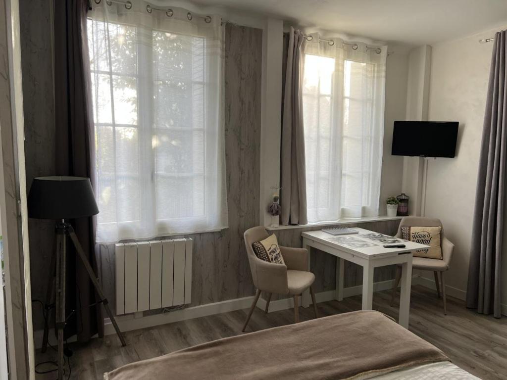Gites Et Chambres Des Coteaux Sainte Maure de Touraine Bagian luar foto