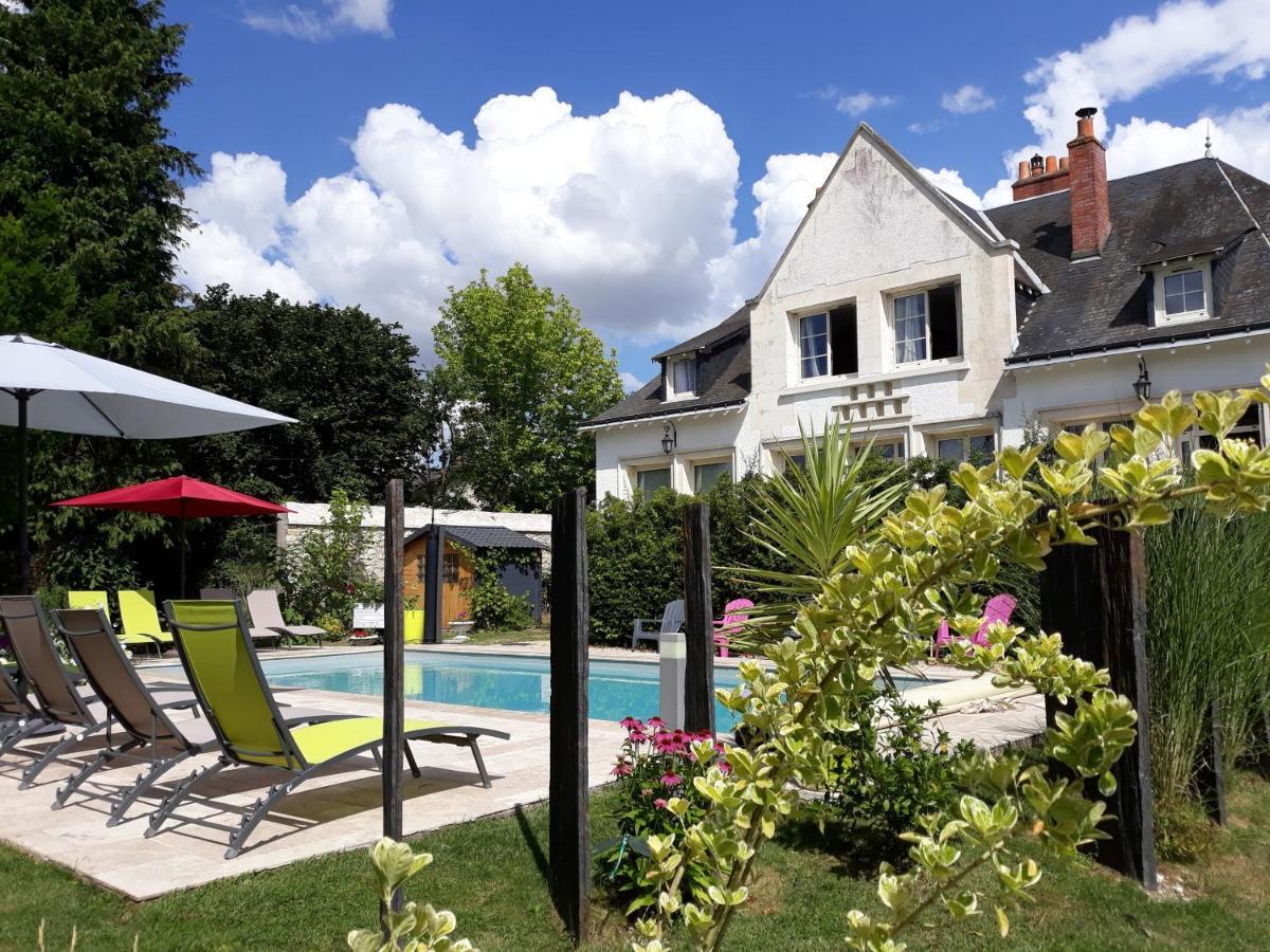 Gites Et Chambres Des Coteaux Sainte Maure de Touraine Bagian luar foto