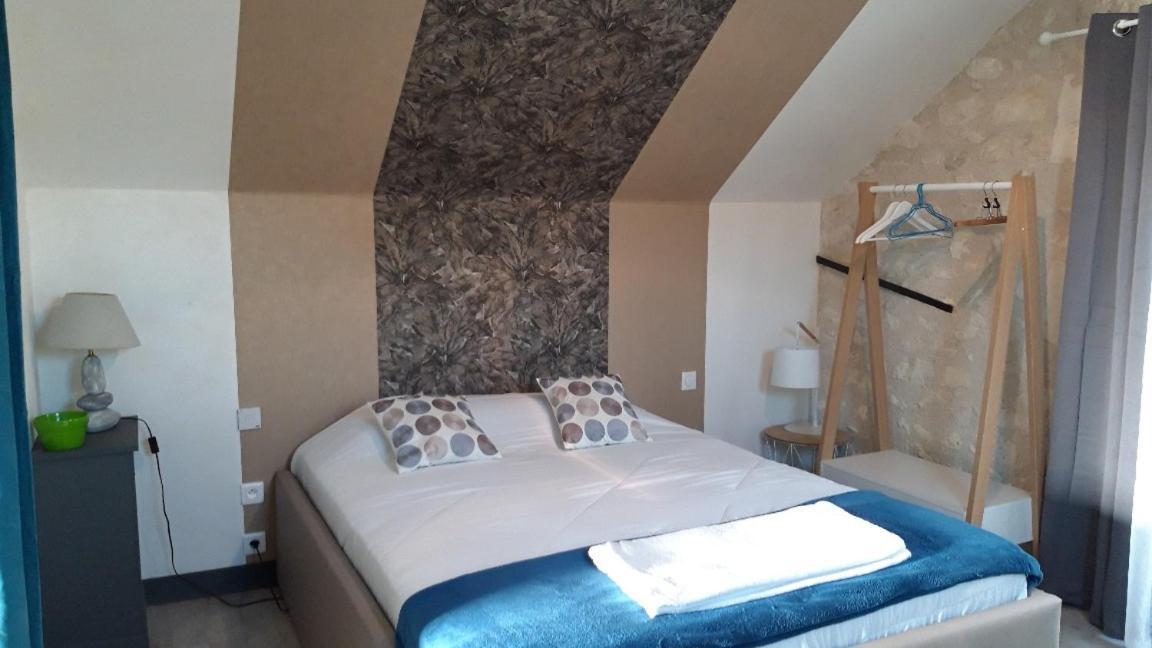 Gites Et Chambres Des Coteaux Sainte Maure de Touraine Bagian luar foto