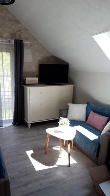 Gites Et Chambres Des Coteaux Sainte Maure de Touraine Ruang foto