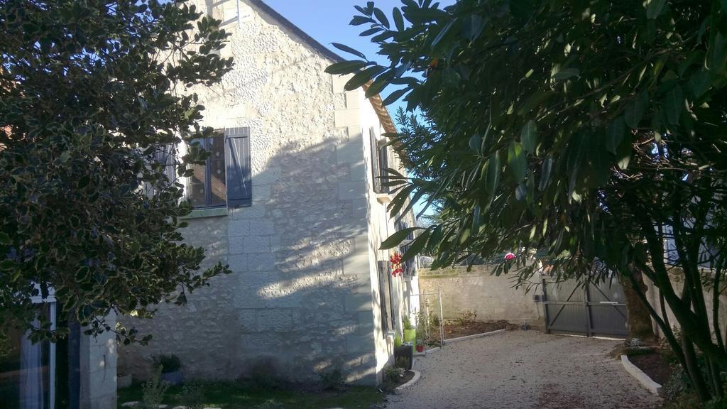 Gites Et Chambres Des Coteaux Sainte Maure de Touraine Bagian luar foto