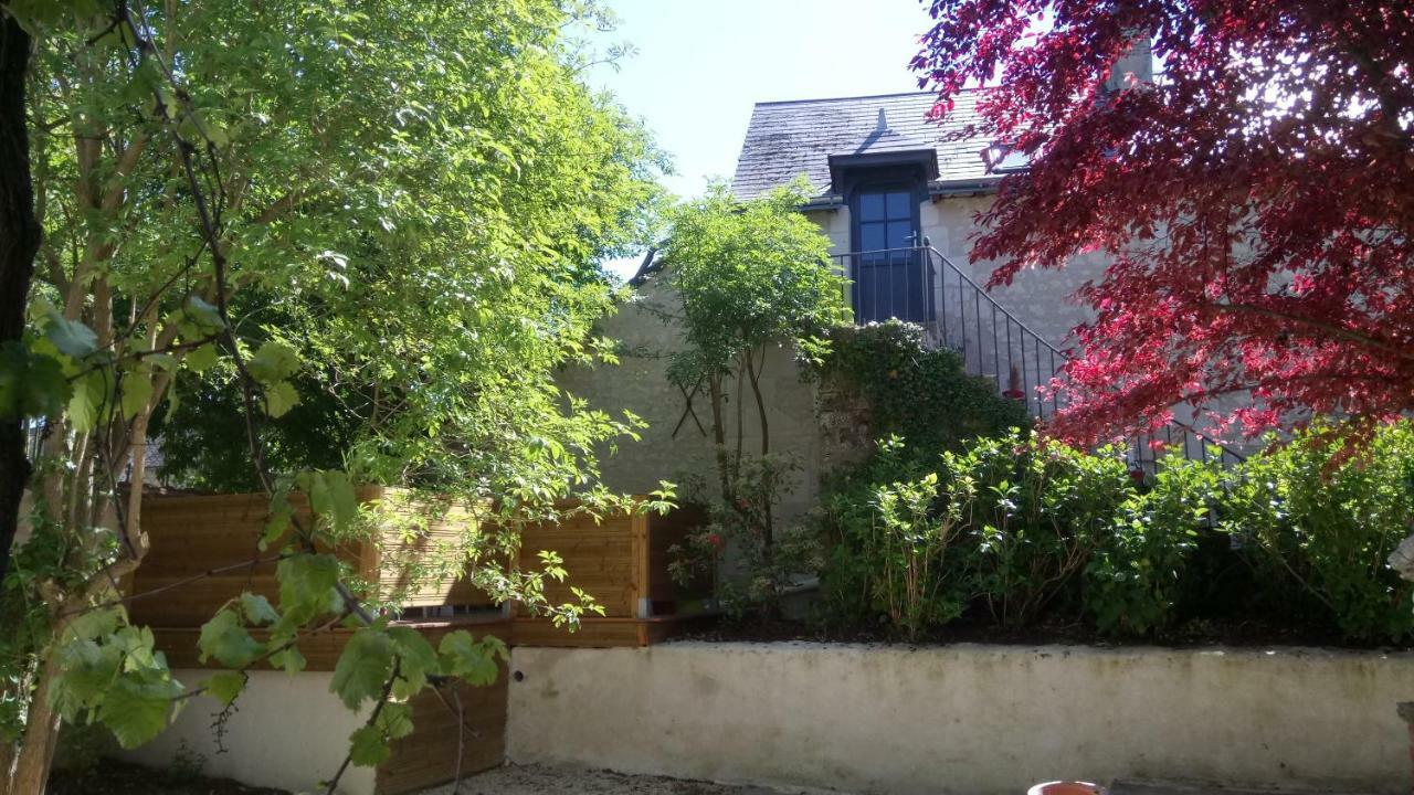 Gites Et Chambres Des Coteaux Sainte Maure de Touraine Bagian luar foto